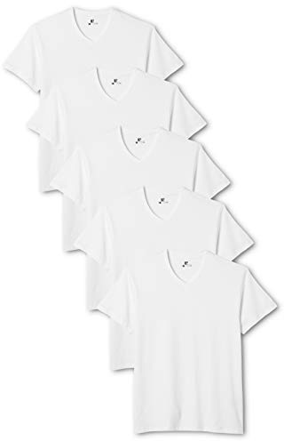 Lower East Le156 Camiseta Hombre (Pack de 5)