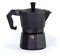 Excelsa Caffettiera Chicco, Alluminio, Nero, 1 Tazza