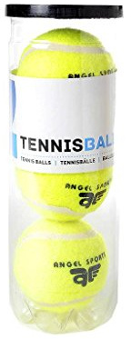 Tennisbälle gelb 3 Stück in Gas gefüllter Büchse von Angel Sports