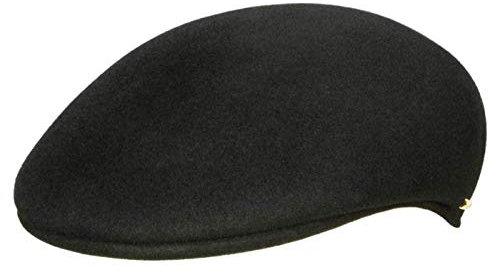 Borsalino Molinetto Einteilige Sportmütze aus Kaninhaarfilz - Schwarz (420) - 61 cm