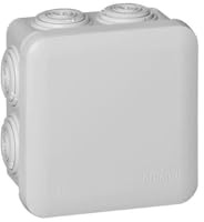 Legrand - Boite derivation 80x80+embouts