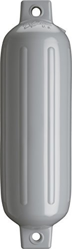 Polyform G-5 Grey G Series Fender – 22,4 x 68,1 cm, Grau