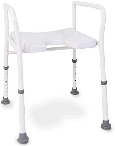 Drive Medical Duschstuhl DS 130, weiß