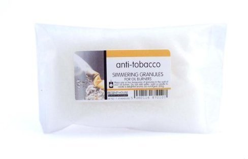 Simmering Granules Anti-Ashtray Smell - Anti-T0BACC0 Simmering Granules - Get Rid of Unwanted Smoke Odors / Smells in Your Home when Smokers Have been Smoking inside; For Use in Oil Burners instead of Essential Oils