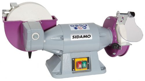 Touret à meuler et Meule à eau Gamme Pro TM200ME SIDAMO