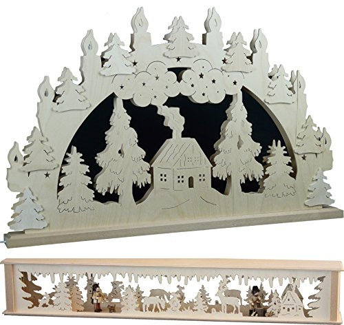 SchwibboLa Schwibbogen mit Erhöhung, Natur