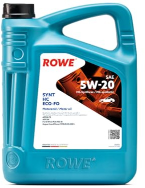 ROWE - 5 Liter HIGHTEC SYNT HC ECO-FO SAE 5W-20 Motorenöl - PKW Motoröl