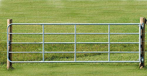 Weidetor verstellbar 4m-5m, verzinkt, incl. Montageset