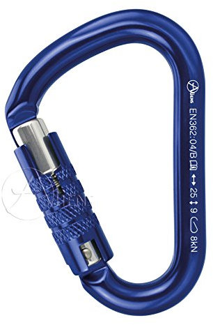 Aliens HMS Karabiner Trilock nur 94 Gramm zum Sichern und Abseilen