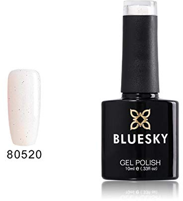 Bluesky UV/Gel Nail Polish, Glitterize Pearl, 80520, 10 ml