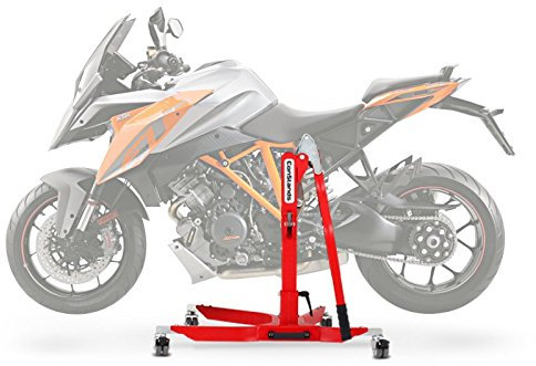 CS Power Classic-Zentralständer kompatibel mit KTM 1290 Super Duke GT 16-20 Rot