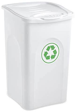 PATTUMIERA BEGREEN 50LT BIANCO