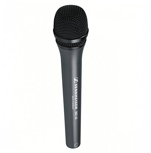 Sennheiser MD 42 - Microfoni (40-18000 Hz, 350 Ohm, Omnidirezionale, 49 x 49 x 250 mm, 360 g, 3-pin XLR-3)