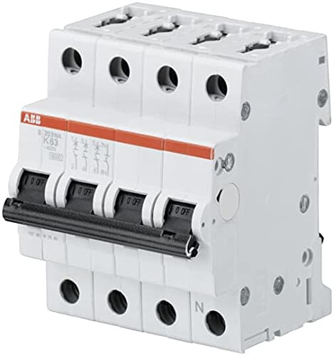 ABB S200 Leitungsschutzschalter Typ K, 3-polig 40A System Pro M Compact DIN-Schienen-Montage