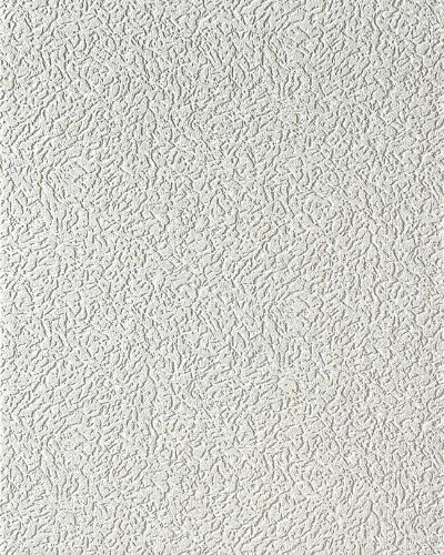 Unitapete EDEM 202-40 Einfarbig Dekorative Vinyl-Schaum-Tapete weiß rauhfaser putz optik 7,95 qm - 15 meter