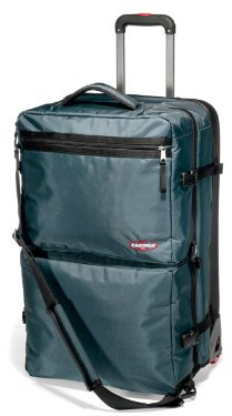 EASTPAK Trolley Excite 7, Blue 7, 40.5 x 67 x 34, 87 liters, EK97819B