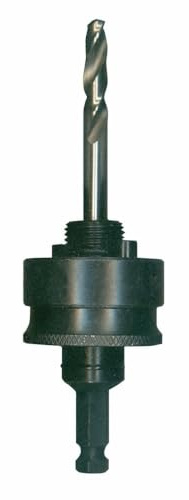 Bosch HSBAMP Standard Large Two-Pin Mandrel for Hole Saws 1-1/4 in. to 6 in.
