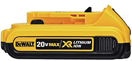 DeWalt DEWALT DCB203 20-Volt 2.0Ah Li-Ion Battery (Single)