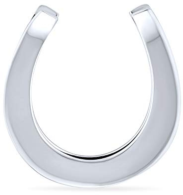 Personalisierter Glücksbringer Für Den Reitsport Geldbörsen Und Kreditkartenhalter Für Männer Jugendliche Väter Absolventen Aus .925 Sterling Silber Individuell Anpassbar