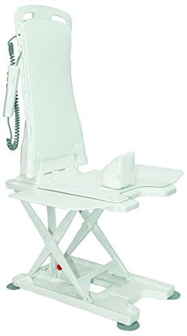 bellavita 4127 comf weiß Drive Badewannenlifter mit Comfort Bezugsset