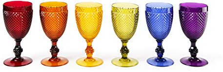 Brunch Time Set Copa Para Vino Tinto 6 Uds. Diamond