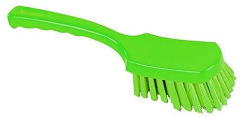 Maya 10546 - Cepillo Limpia Lechera, Fibra Semidura, 275 x 70 mm, Verde