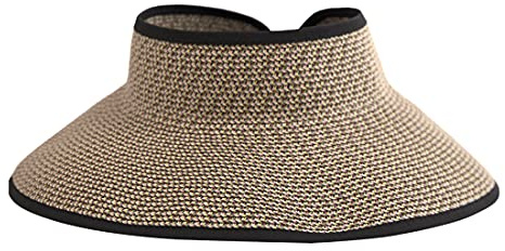 San Diego Hat Company's Signature Women's Ultrabraid Large Brim Visor