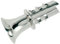 Westmark Spremi-limone/Mini-centrifuga, Acciaio inox, Lunghezza: 6,8 cm, 62982280