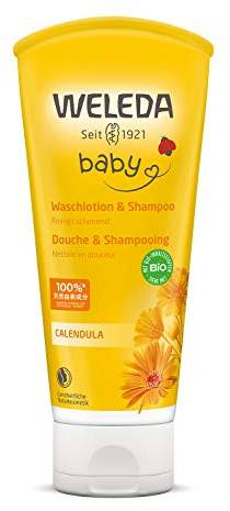 Weleda Duschschampo 1 st baby, 200 ml