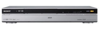 Sony RDR-HXD890 - DVD players (10-bit/108MHz, Silver, 160 GB, 455 h, 220-240V, 50/60 Hz, 430 x 288 x 76.5 mm)