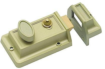 Sterling NLS601 Nls 601 Night Latch with Keys For Standard Door, Champagne