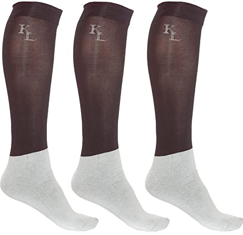 Kingsland Turniersocken Classic Unisex 3er Pack leicht formbeständig und bequem