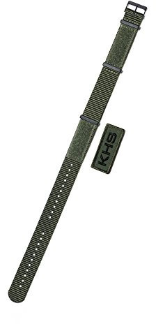 KHS Natoband Tan, Ersatzarmband, KHS.EBNXTO1.22