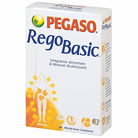 Pegaso - Regobasic 60 compresse - Integratore Alimentare A Base Di Sali Basici