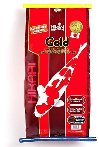 Hikari Koifutter gold medium 10 kg