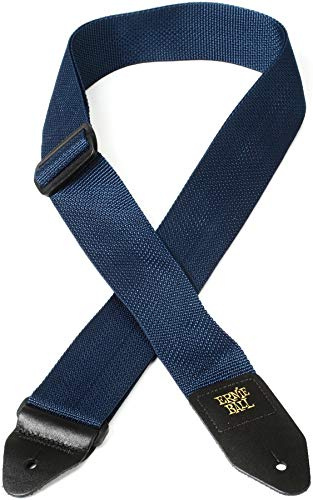 Ernie Ball Gitarrengurt aus Polypropylen, marineblau