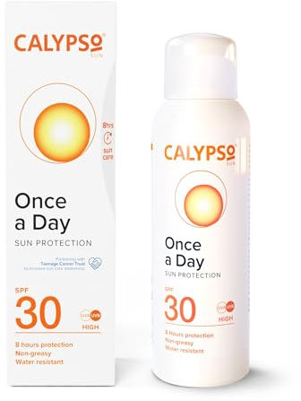 Calypso Once a Day Sun Protection Lotion with SPF 30, 200ml