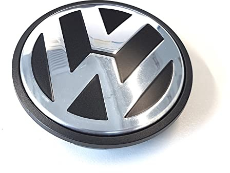 Volkswagen 7L6601149RVC Radzierkappe (1 Stück) Radnabenkappe 77mm Nabendeckel Nabenkappe