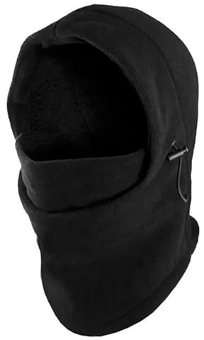 TRIXES Thermo-Sturmhaube, Fleece, Kopf- und Nackenwärmer