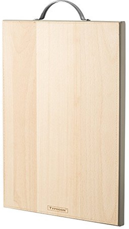 Typhoon Vintage Americana Planche à découper en Bois de hêtre avec Grand Manche 39,8 x 26 x 2 cm