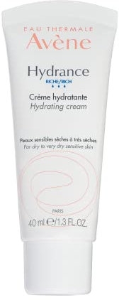 Avene Cr▒me Riche Hydratante Gesichtscreme, 1er Pack (40ml)