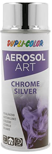 Dupli Color 722707 Aerosol Vernice Spray Art, 400 ml, Effetto Cromo