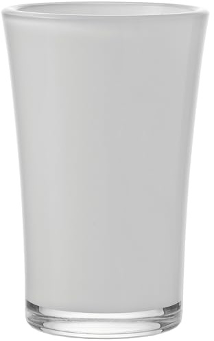 Leonardo 073752 - Vaso da fiori Bloom, 22 cm, colore: Bianco