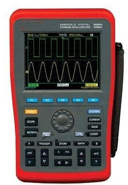 GOWE osciloscopio de almacenamiento digital (ancho de banda: 100Mhz