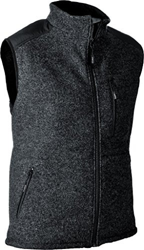 Pfanner warme Wooltec Weste aus Merinowolle, Farbe:Oliv, Größe:L
