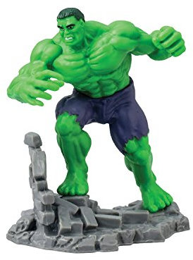 Marvel 2,75 Zoll Diorama Hulk Figur