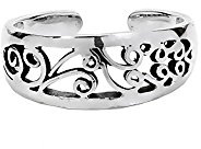 NKlaus Zehenring 925 zehenringe, für Damen, Silber STERLING, 1 Stück | Gothic; keltisch; 925 STERLING SILBER; echtes 925er Sterlingsilber; 6.5mm; 15mm; STERLING SILBER