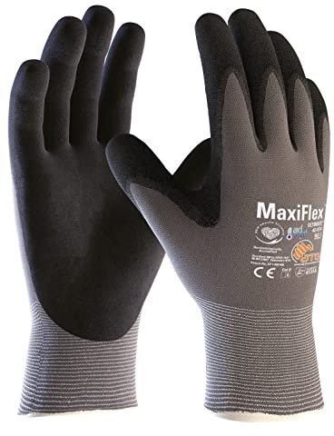 DBI Trading MaxiFlex Ultimate 42-874 Work Gloves, Assembly Gloves, Size 7 (S) Pack of 5
