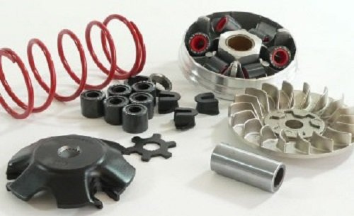 Variateur Malossi Multivar MHR pour Over Range Scooter Aprilia SR 50 Scarabeo 50 Malaguti F12 50 MBK Booster 50 5112800