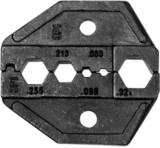 Klein Tools VDV211-041 Schneideisen Set, Hex Crimp RG59, RG6, RG62 für VDV200-010 Ersatz Ratsche Crimprahmen